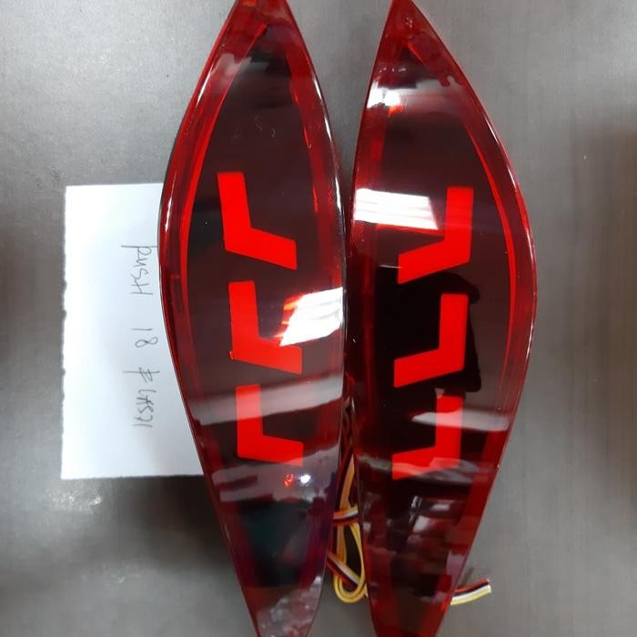 Sale Lampu Reflektor Bumper Mobil Toyota Rush 18 Flash