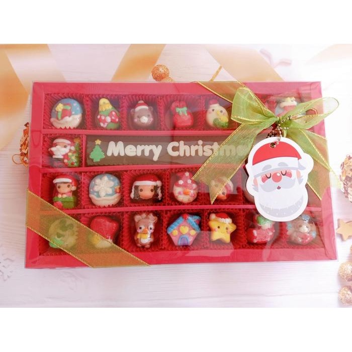 

chocolate gift S28B cokelat ucapan Merry Christmas kado natal
