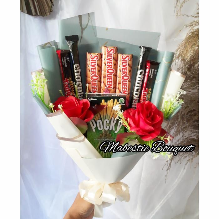 

Bouquet snack mix artificial flower