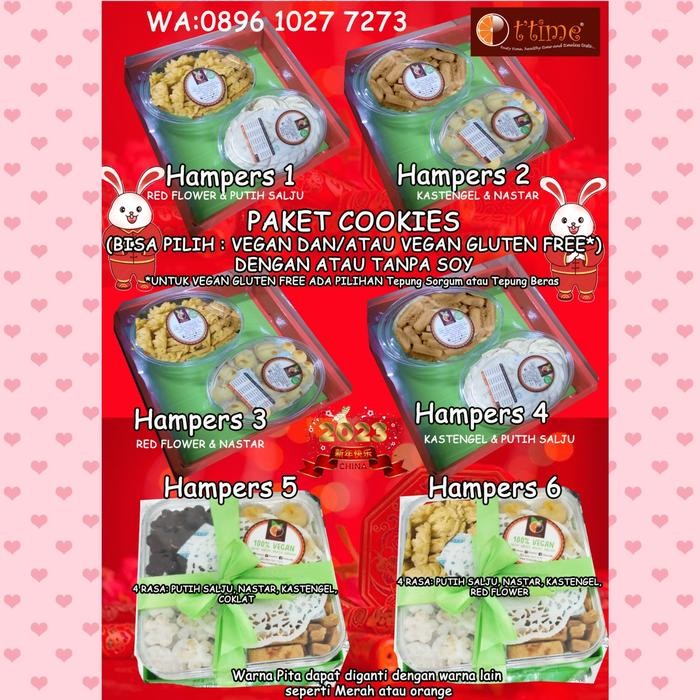 

Hampers Imlek VEGAN Gluten