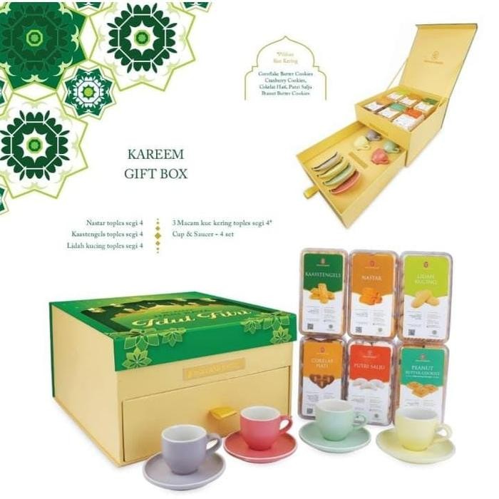 

Holland Bakery - Kareem Gift Box Eid Mubarak Hampers Idul Fitri 2022