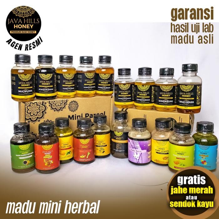 

Javahills java hills honey madu mini hampers 160gr