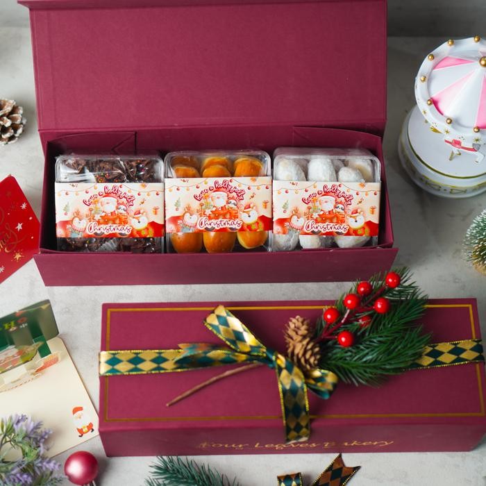 

Hampers Exclusive /christmas / Parcel natal / nastar wisman / choco