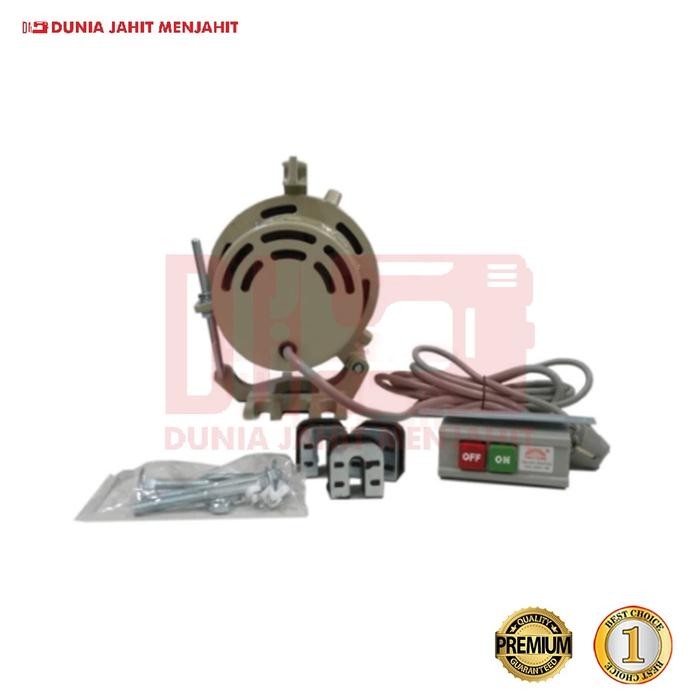 (Expert) Dinamo Mesin jahit Yuasa Industri 250watt