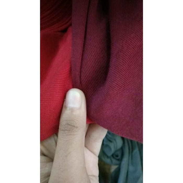 (Expert) Kain Rib Pe / Rib Kaos / Bisa Gratis Ongkir Terlaris Termurah