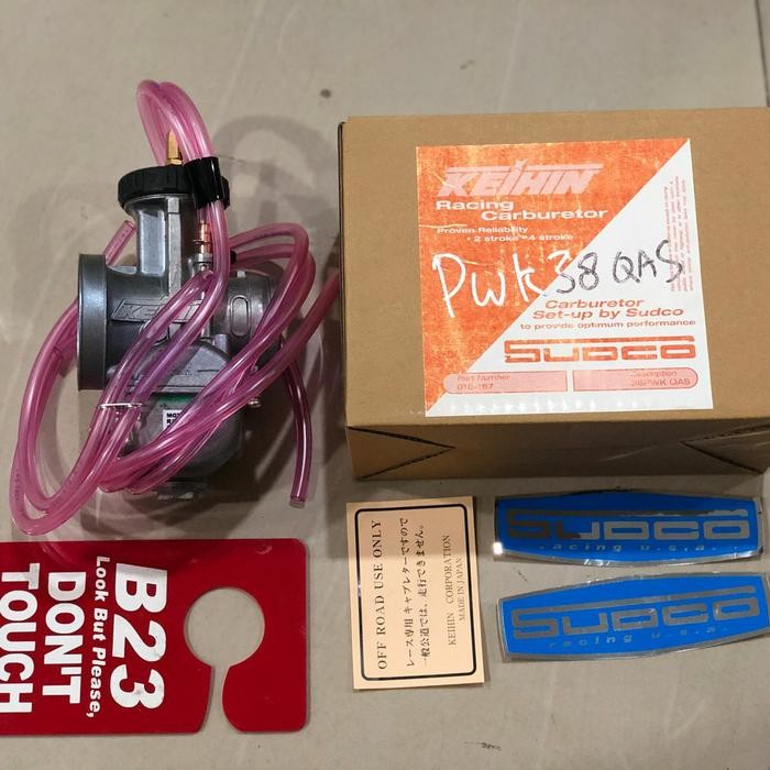 KARBU PWK 38 QAS SUDCO ORIGINAL QUAD VENT AIRSTRIKE CARBU ORI