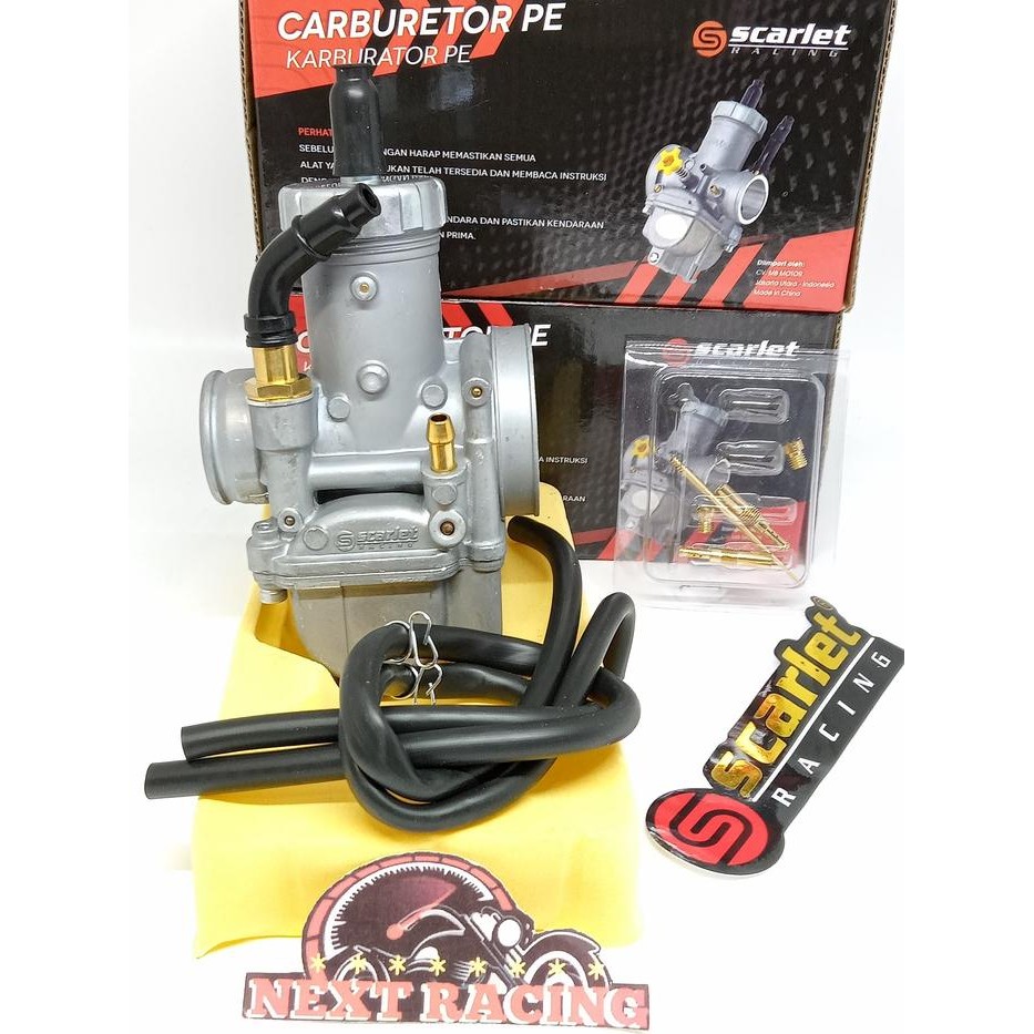 KARBU PE 28 SCARLET KARBURATOR PE28 SCARLET