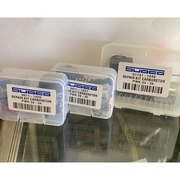 [READY] REPAIR KIT KARBU PWK 28 30 32 34 33 35 SUDCO REPAIRKIT