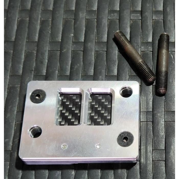 INTAKE KARBU STANDAR VESPA (KARBU TIDUR)