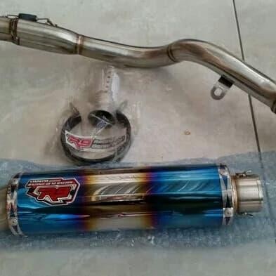 KNALPOT NINJA 250 CARBU R9 MUGELLO