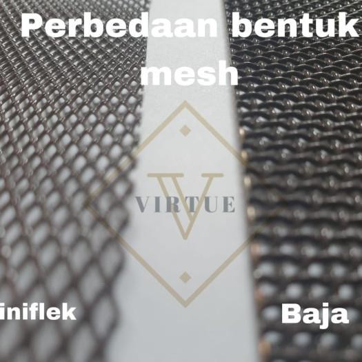 PROMO KAWAT NYAMUK BAJA, KASA BAJA, KAWAT BAJA, TEBAL 0.8MM - BAHAN SAJA TERMURAH