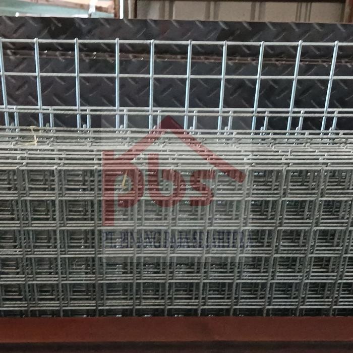 PROMO KAWAT LOKET 3MM 50X50 120X240 / KAWAT RAM 3MM / PANEL GALVANIS 3.0MM TERMURAH