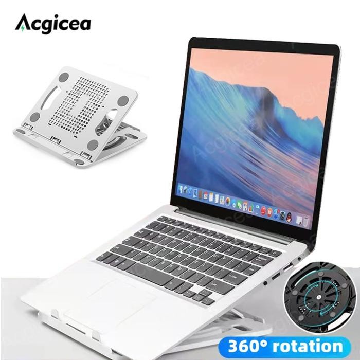 360Rotation Laptop Stand For iPad Stand Adjustable Thickene