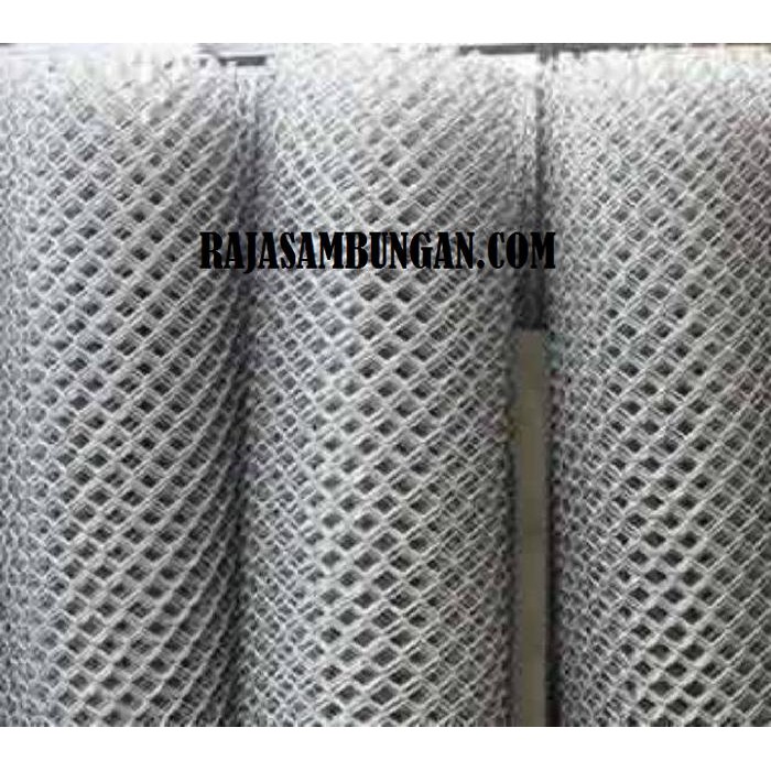 PROMO KAWAT HARMONIKA TINGGI 1.5 METER LUBANG 5 CM KAWAT WAJIK PAGAR RUMAH TERMURAH