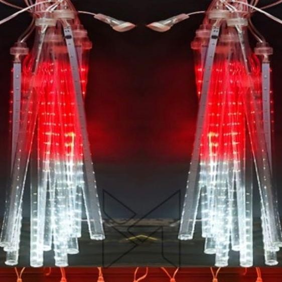 Lampu Meteor Rgb Merah Putih Lampu Selang Merah Putih 17 Agustus An