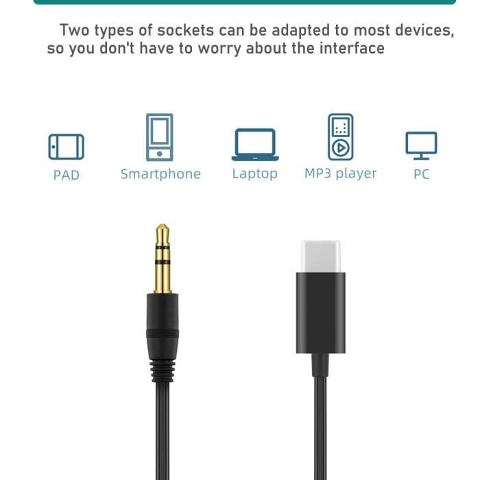 [Expret] VIDO 2022 New Original Earbud HIFI Earphone Type-C Headset Stereo