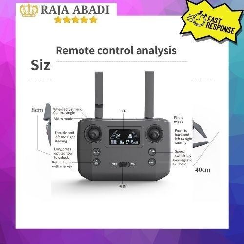 [Expret] Drone KF101 Pro GPS 5G 4K HD ESC Camera 3-Axis Gimbal EIS