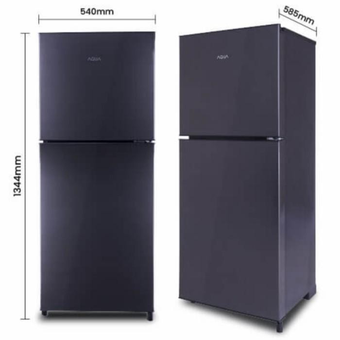 [Expret] promo kulkas aqua AQR240 2 pintu tanpa bunga es