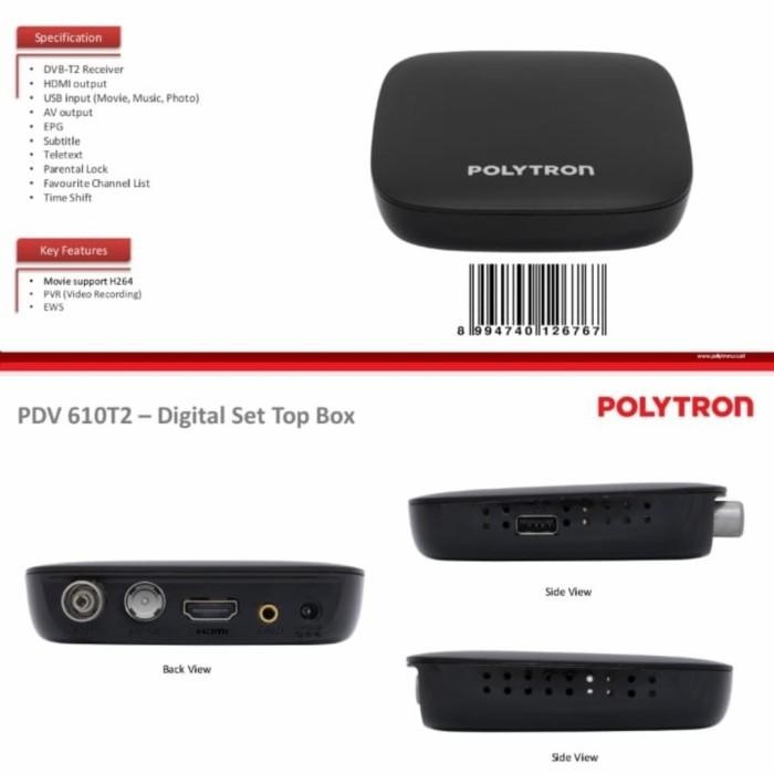 [Expret] Set Up Box TV Digital Polytron Receiver Alat Penerima Siaran Digital