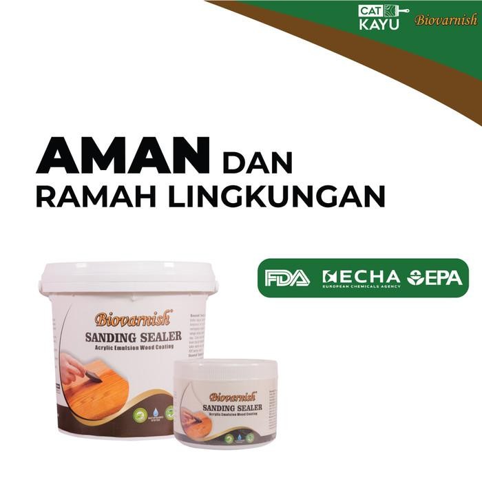 Expert Sanding Sealer Biovarnish Sanding Sealer 400gr