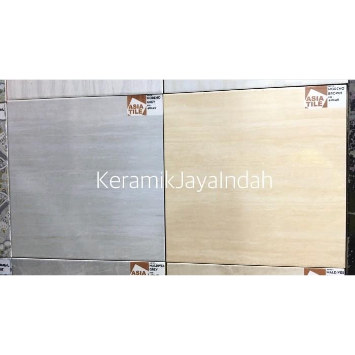 Expert ASIA TILE MORENO 40 x 40 GLOSSY KERAMIK LANTAI KERAMIK DINDING