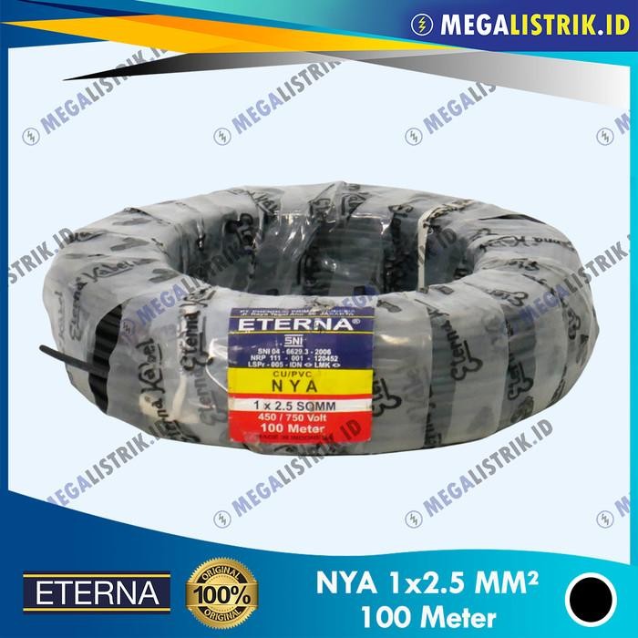 Expert Eterna Kabel Listrik Kawat / Engkel / NYA 2.5 MM