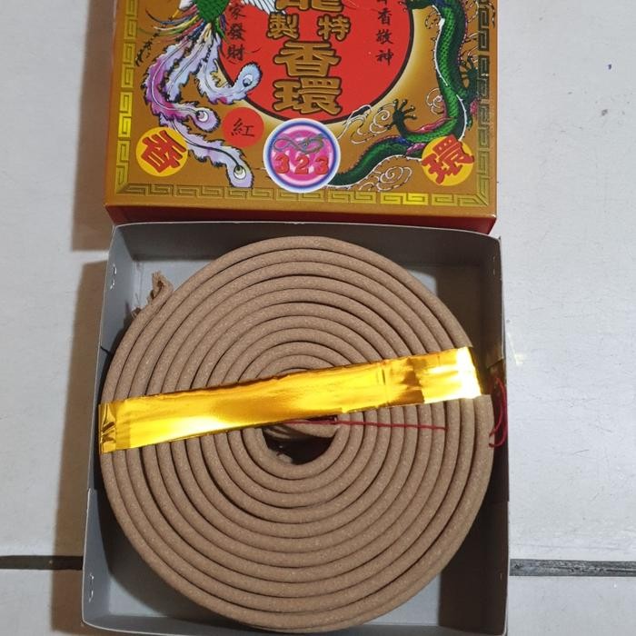 (Expert) Hio Lingkar SCR Seri 323 Naga Hong