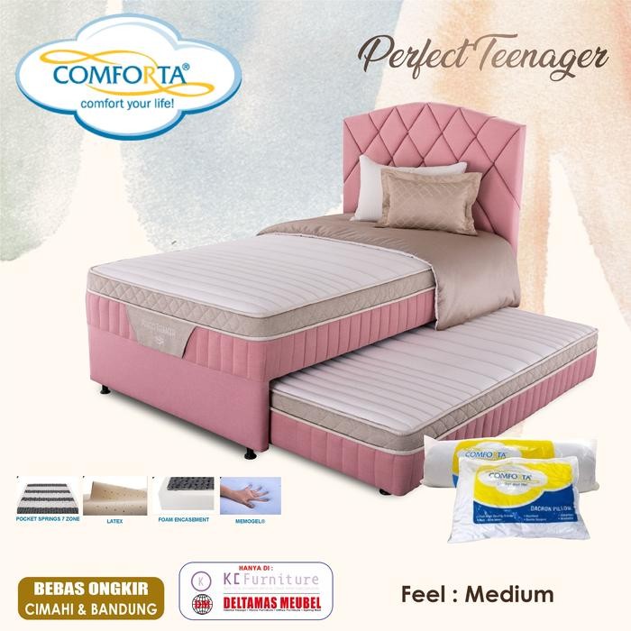 2In1 Comforta Perfect Teenager ( 1 Set Dengan Sandaran )