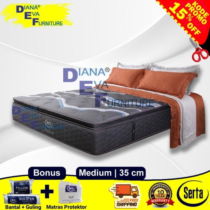 Kasur Serta Alpine Spring Bed ( Kasur Saja )