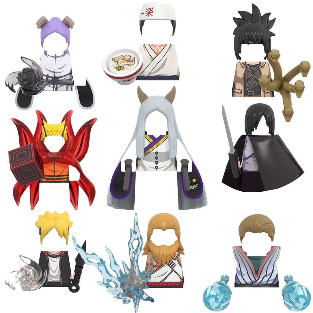 Wm Blocks Wm6152 Wm6153 Wm6154 Wm6112 Wm6113 Building Blocks Japan Anime Figures Dolls Toys For Boys