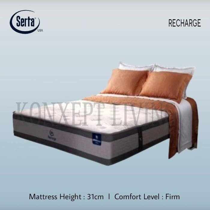 Serta Rearge-160X200 Springbed (Kasur)