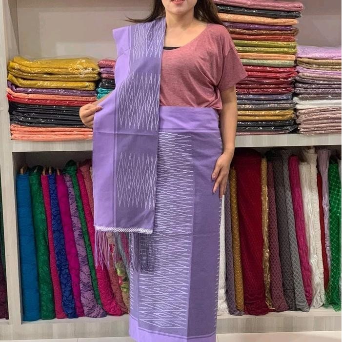 SIAPKIRIM SONGKET SIBOLANG RASTA TENUN BALIGE ASLI READY STOCK