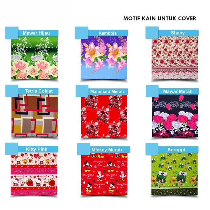 Kasur Busa Inoac Semua Ukuran No 1, 2, 3, 4, 5, 6, 7, Jumbo Tebal 20 Cm 15 Cm 10 Cm / Kasur Busa