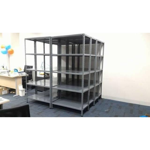 Rak Besi Siku Custom - Rak Arsip Kantor - Rak Display Toko