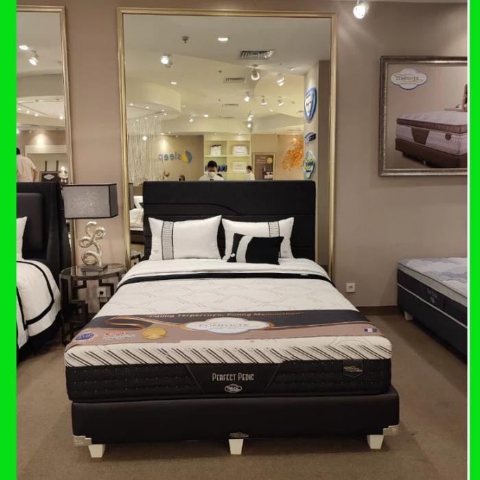 Comforta Kasur Springbed Perfect Pedic - Full Set 180X200