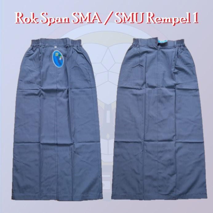 Rok Sekolah Panjang Span 1 Sma ( Merk Bullova Dan Seragam )