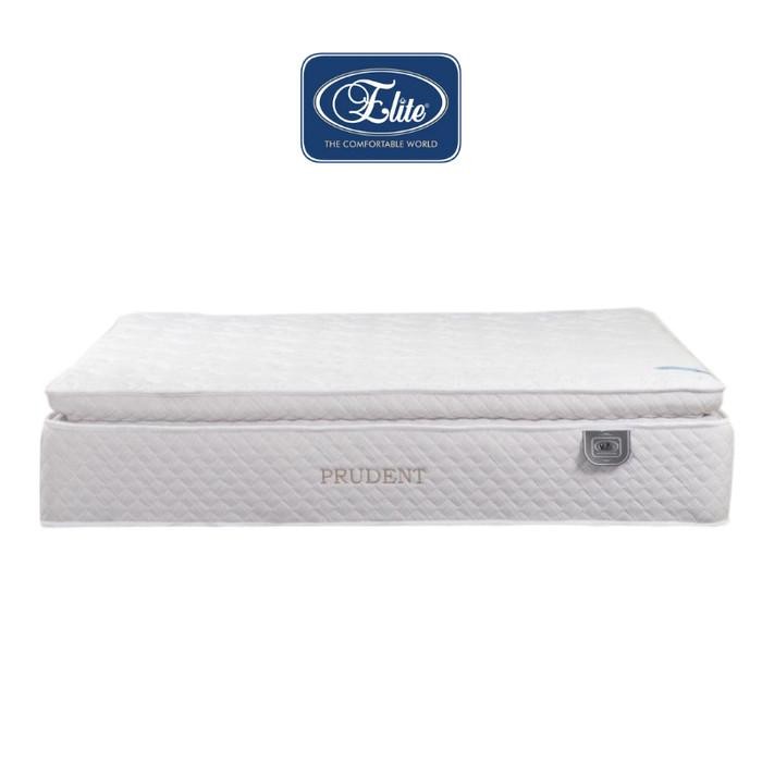 Kasur Springbed Elite Prudent Pillowtop Latex 120X200 [Kasur Saja]