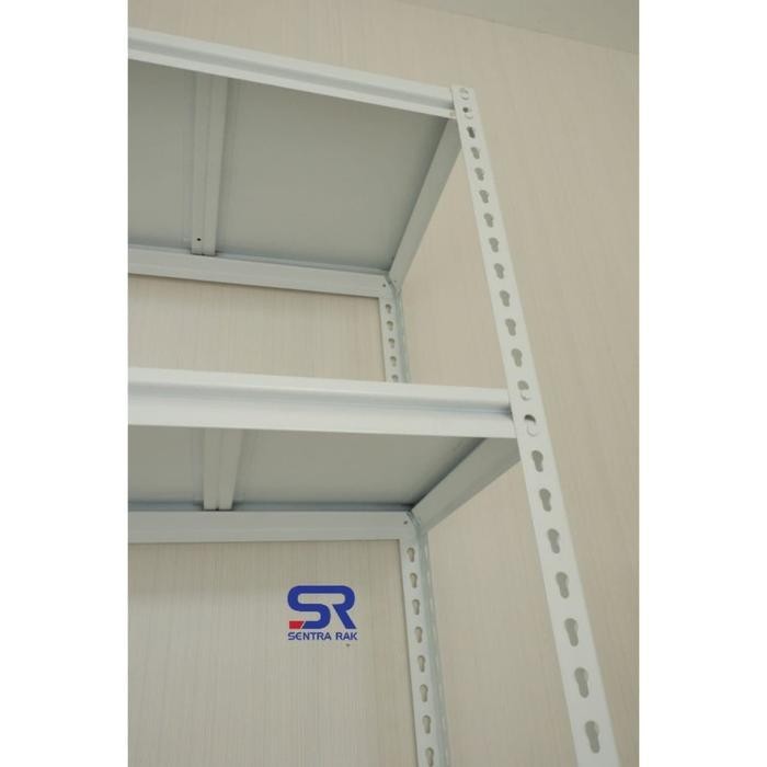 Rak Gudang 6 Susun Kapasitas 500 Kg Uk 240 X 120 X 40 Cm Rak Besi