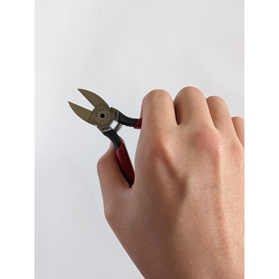 Tang potong plastik Keiba PL725 PL 725 PL-725 plastic cutting plier