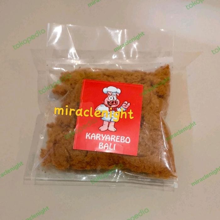 

Abon Babi Karya Rebo Bali