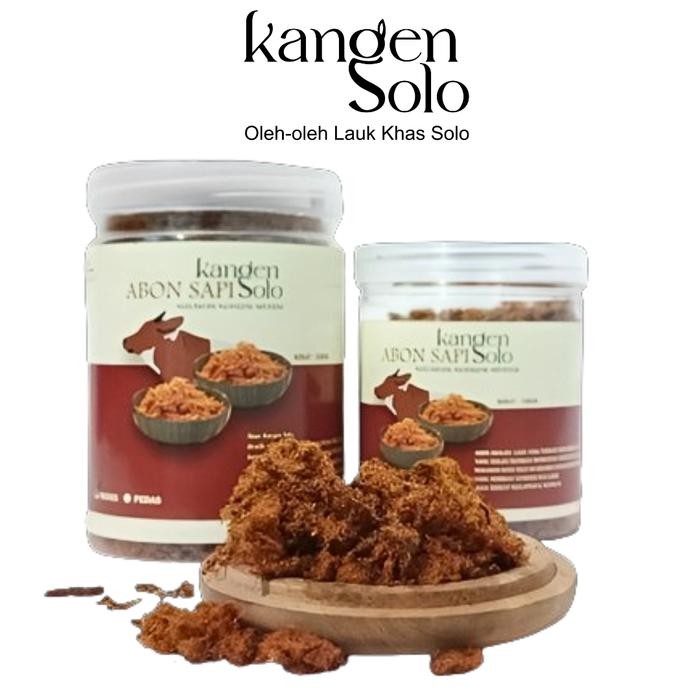 

Abon Sapi Pedas Premium Kangensolo 250Gr Abon Daging Harum Lembut Dan Renyah Khas Solo
