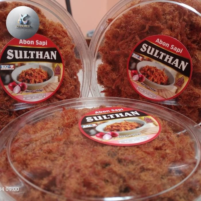 

Abon sapi sulthan 150gr