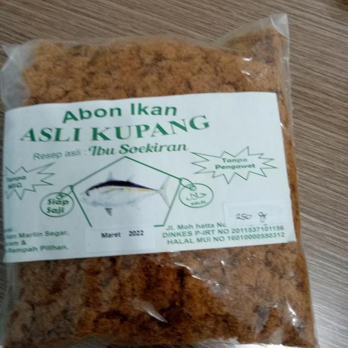 

ABON IKAN MARLIN 250GR (HALAL)