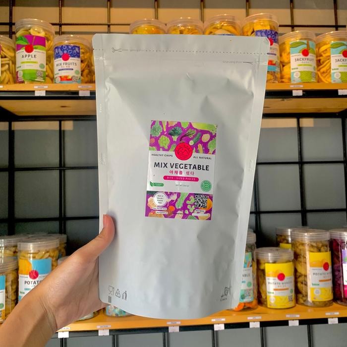 

Keripik Sayur Mix Gurih I 1000 ML I Brokoli Paprika Bombay SERIGALE