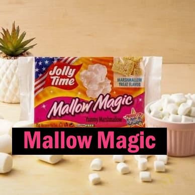 

POPCORN JOLLY TIME MICROWAVE RASA MALLOW MAGIC POP JOLLY TIME ORIGINAL