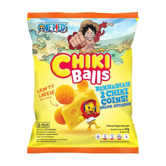 

Chiki Ball Keju 55 Gr - 6 Pcs