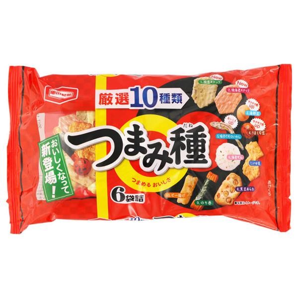

Kameda Seika Tsumami Dane / Rice Cracker Mix Japan 130 Gr