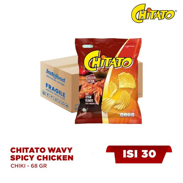 

CTN - Chitato Wavy Spicy Chicken 68 Gr