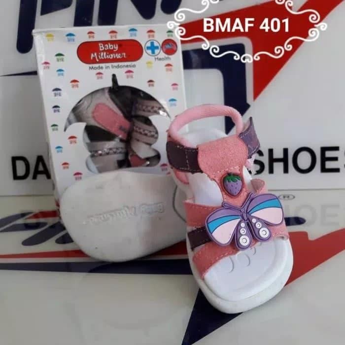 Baby Millioner girl / sepatu bayi /prewalker /sandal gunung cewek