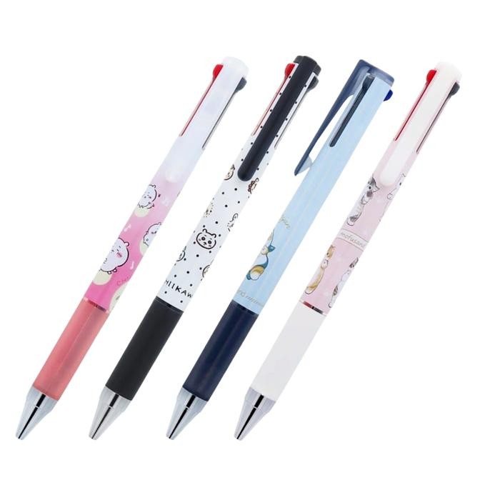 

Pilot Juice Up Multi Pen 3 Chiikawa Mofusand 0.4mm Gel Ink Pen Pulpen Tinta Gel Limited Edition